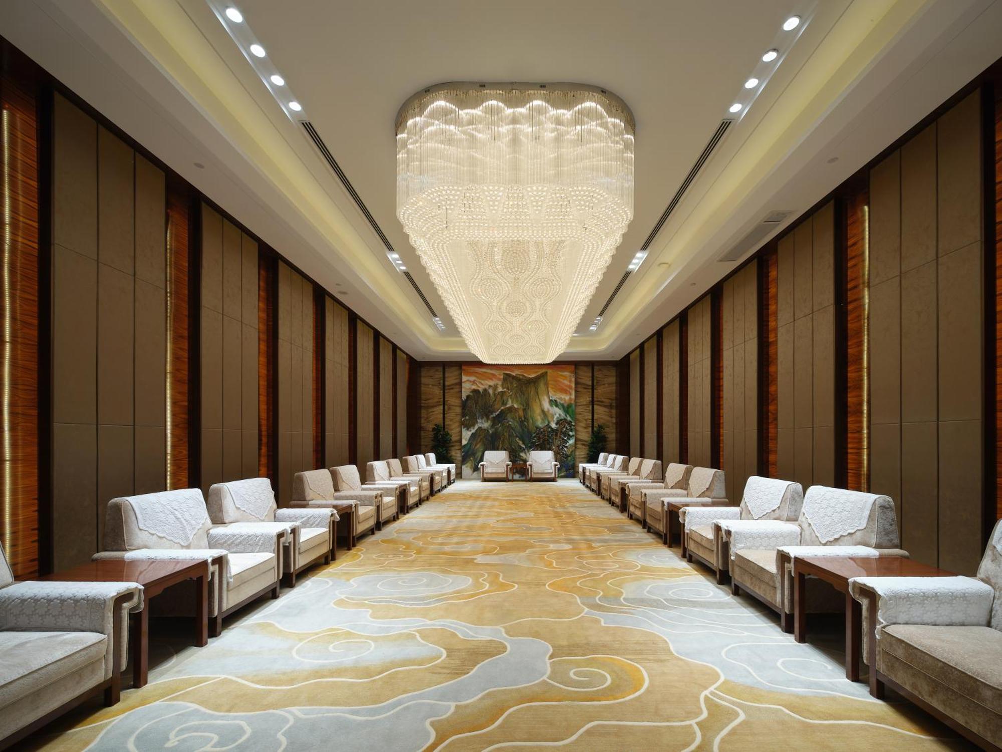 Licai Tianqi Hotel Xianyang Экстерьер фото
