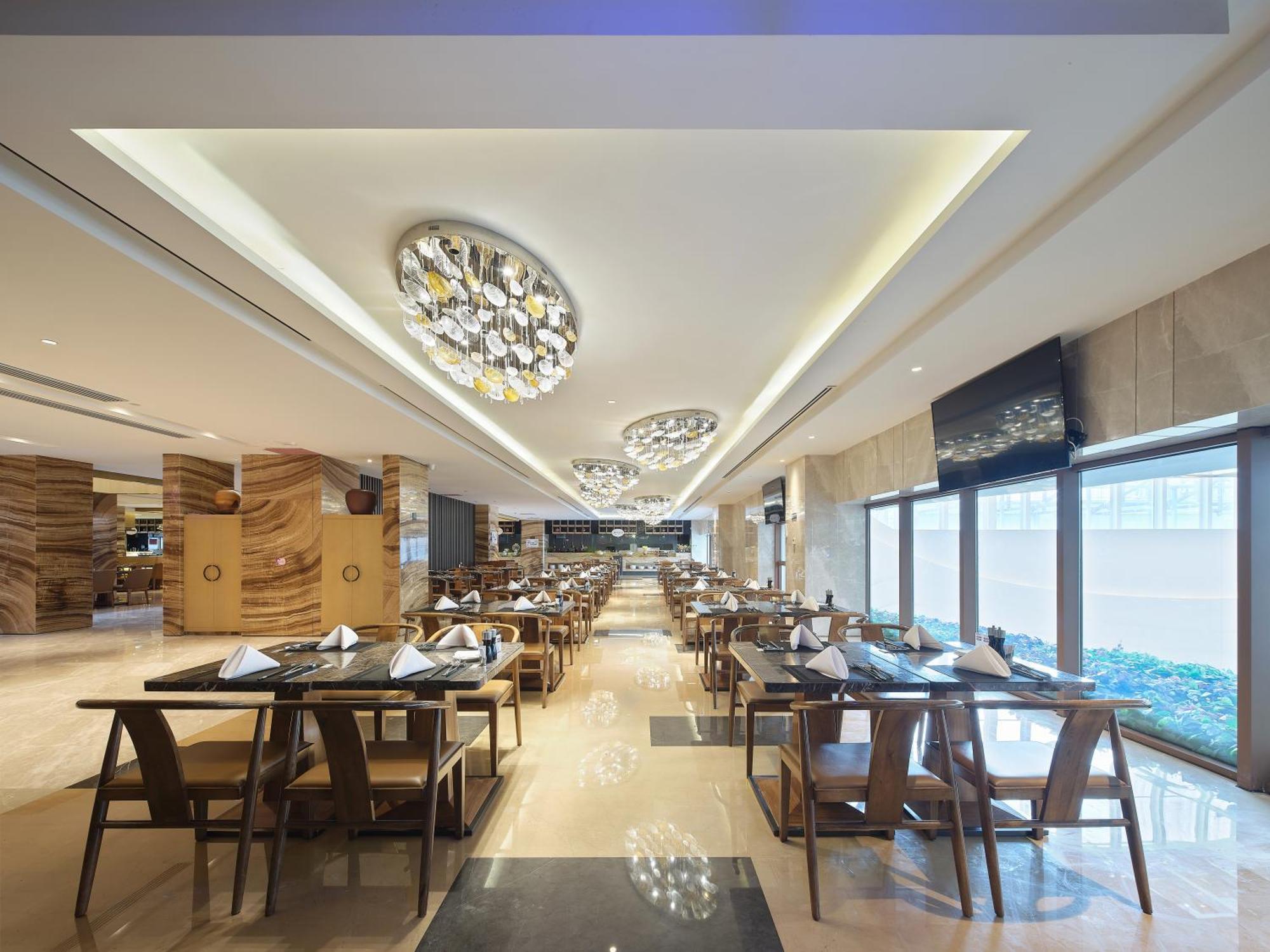 Licai Tianqi Hotel Xianyang Экстерьер фото