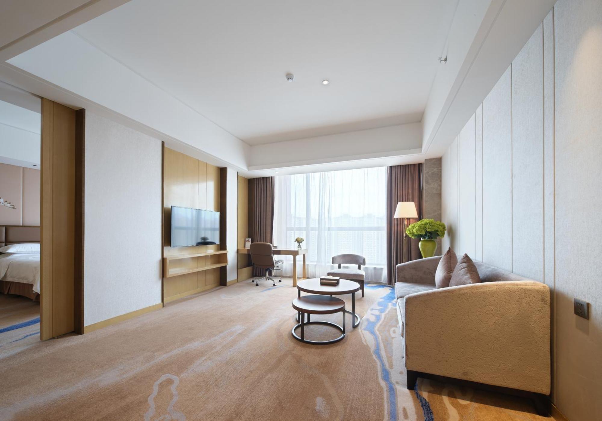 Licai Tianqi Hotel Xianyang Экстерьер фото