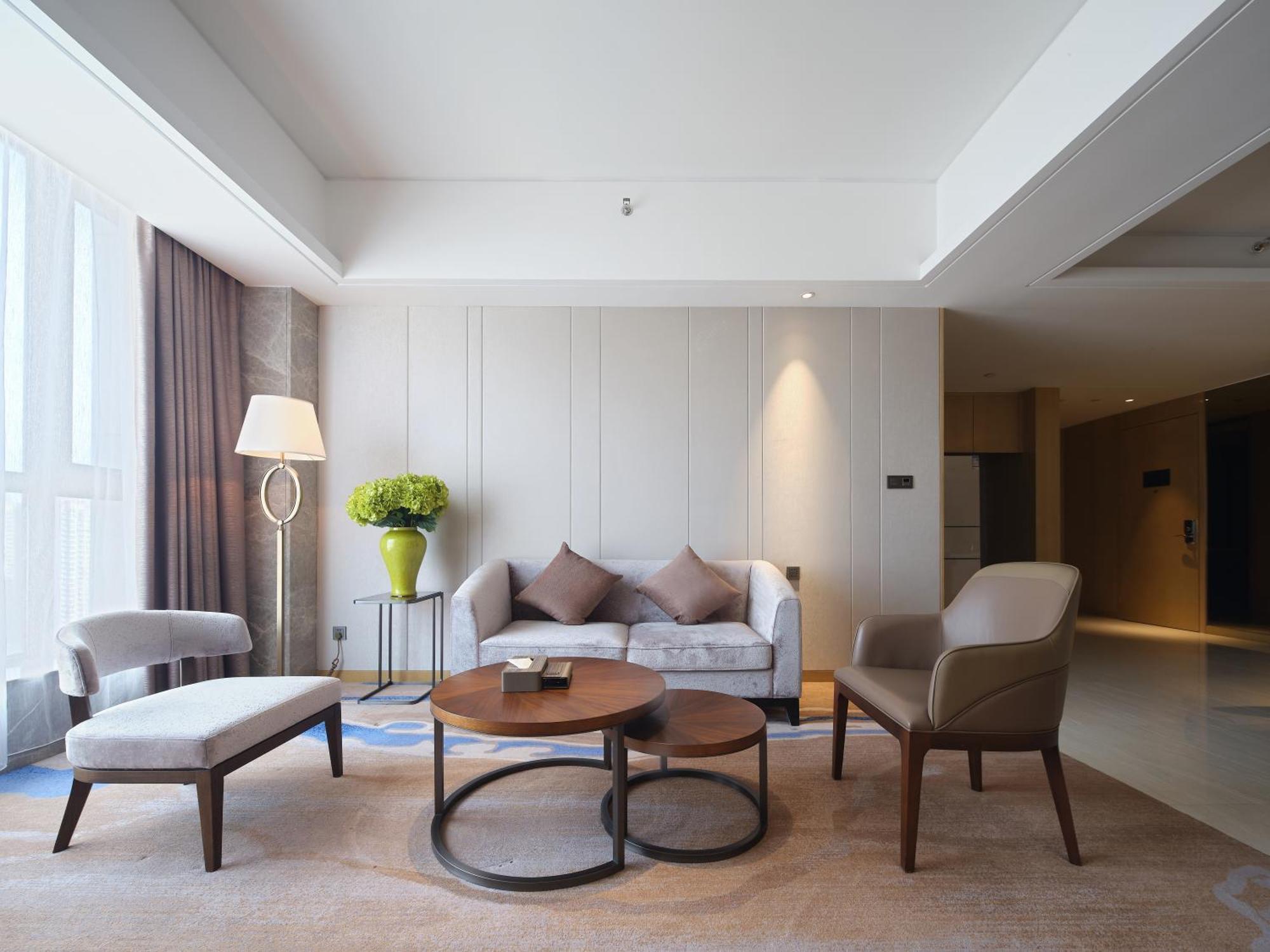 Licai Tianqi Hotel Xianyang Экстерьер фото