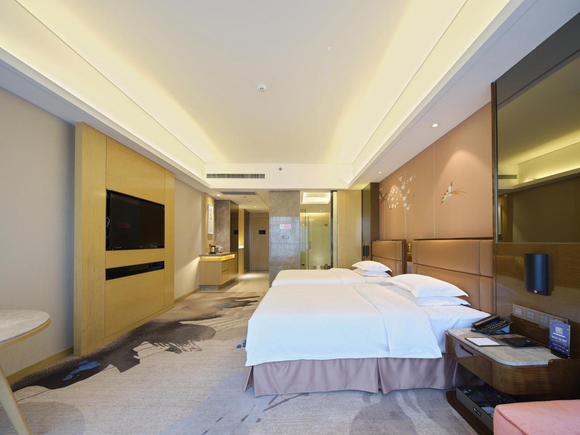 Licai Tianqi Hotel Xianyang Экстерьер фото
