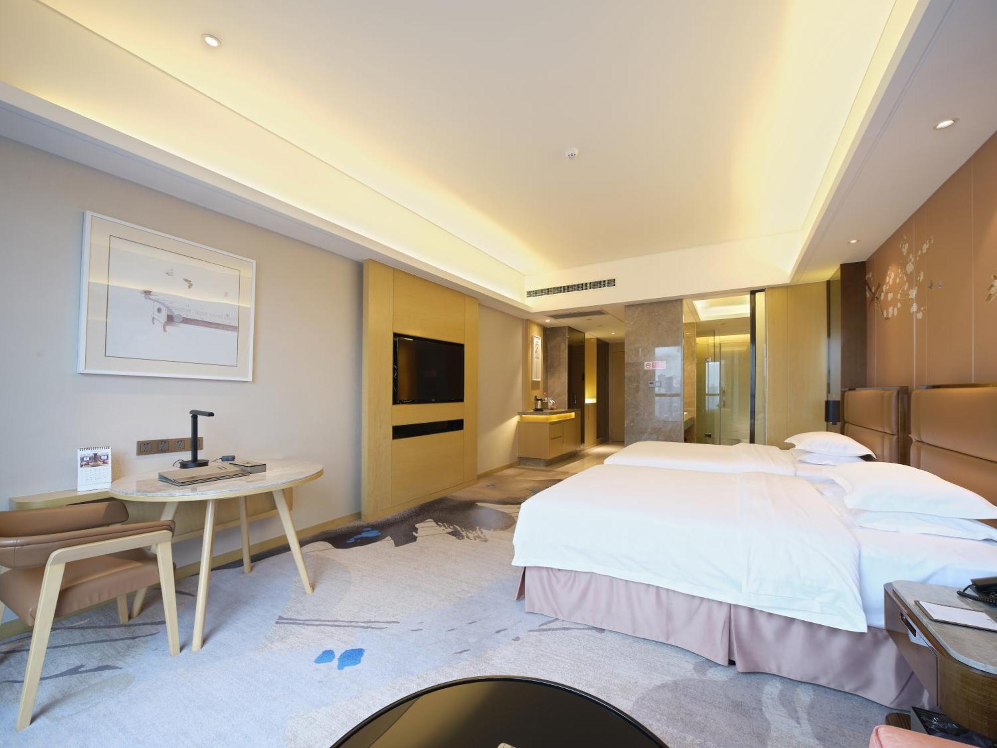 Licai Tianqi Hotel Xianyang Экстерьер фото