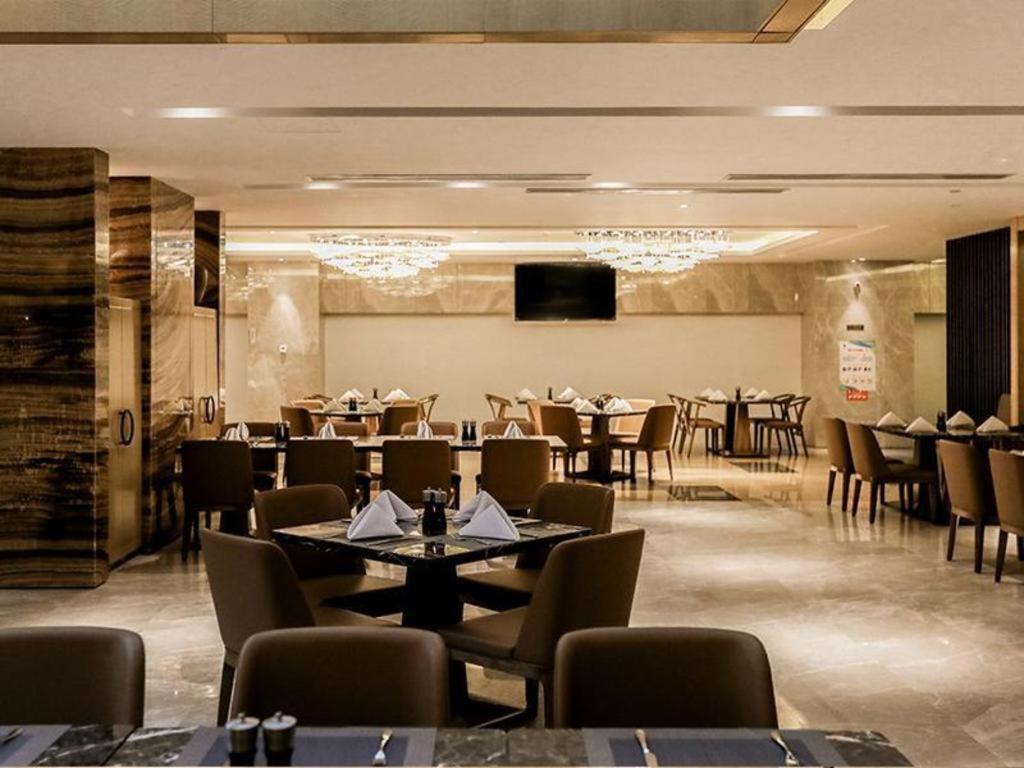 Licai Tianqi Hotel Xianyang Экстерьер фото