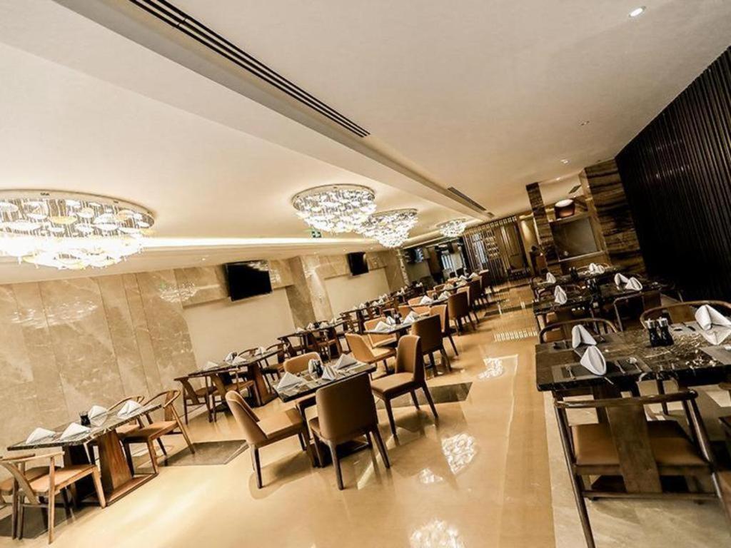 Licai Tianqi Hotel Xianyang Экстерьер фото