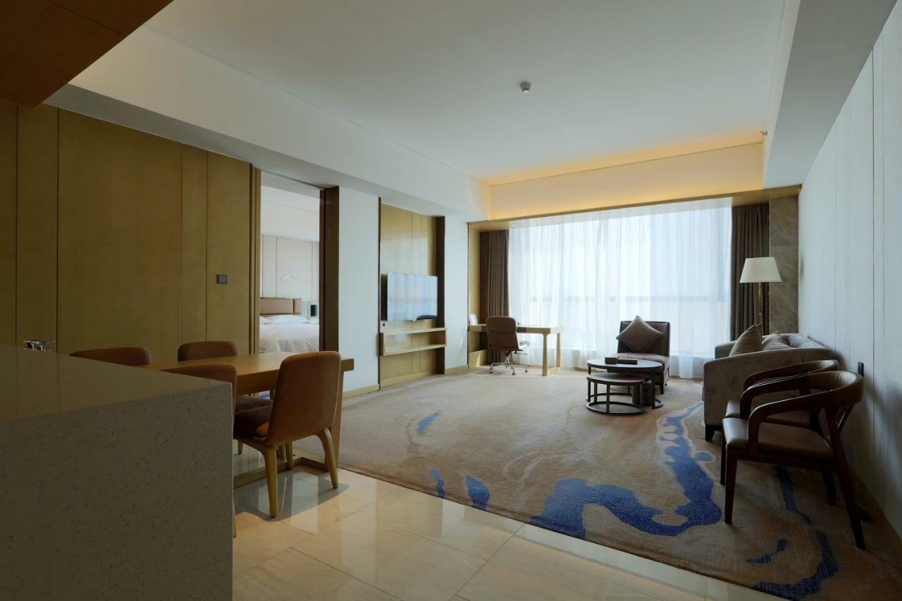 Licai Tianqi Hotel Xianyang Экстерьер фото