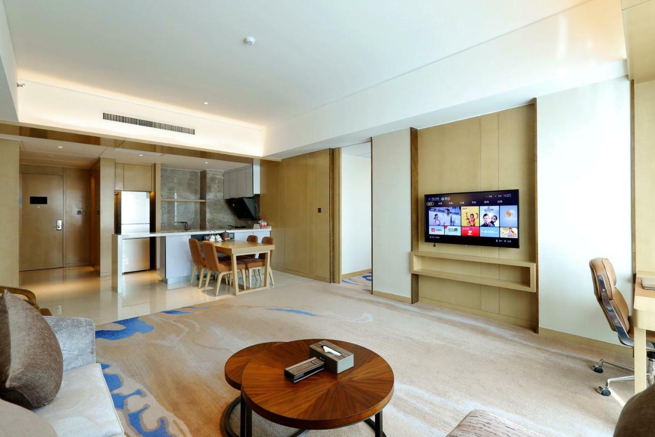 Licai Tianqi Hotel Xianyang Экстерьер фото