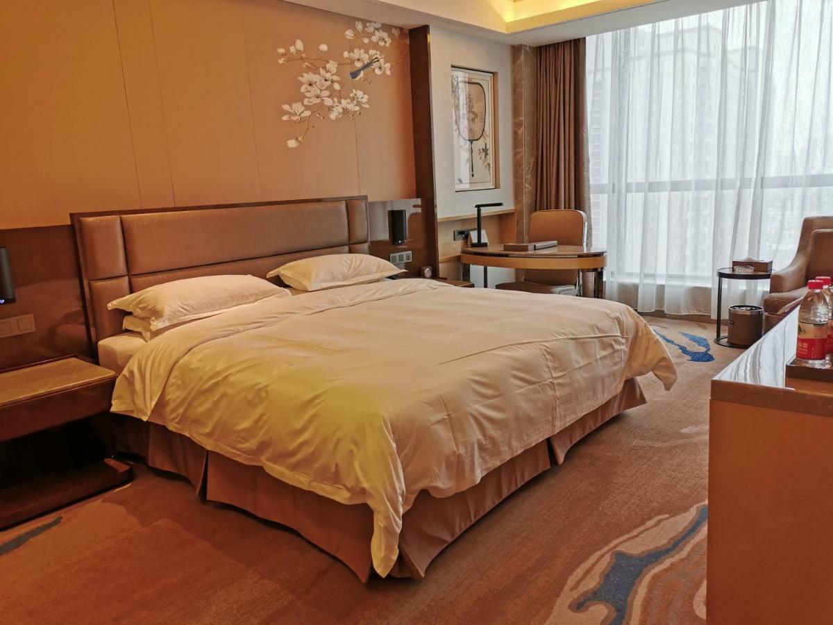 Licai Tianqi Hotel Xianyang Экстерьер фото