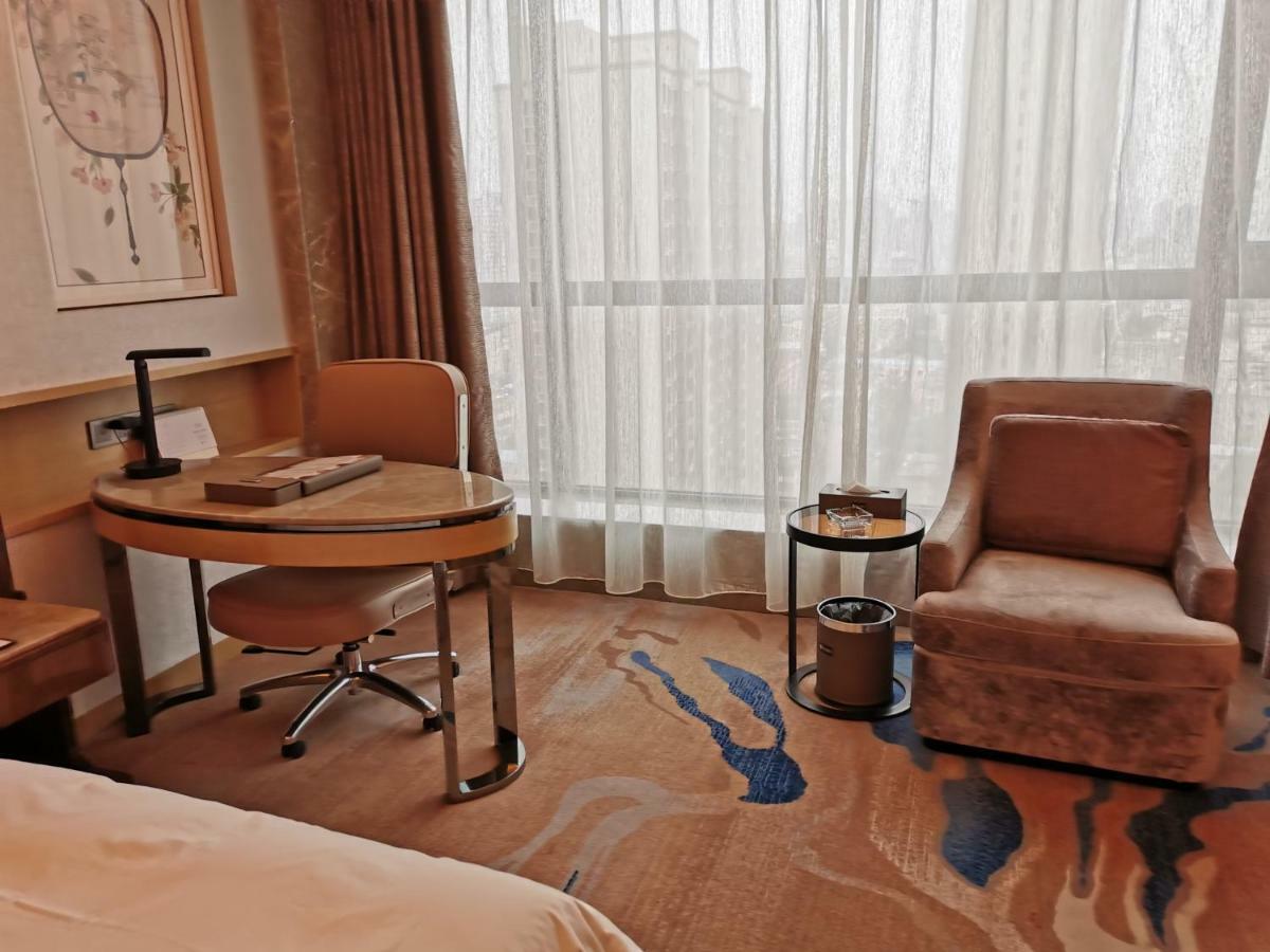 Licai Tianqi Hotel Xianyang Экстерьер фото